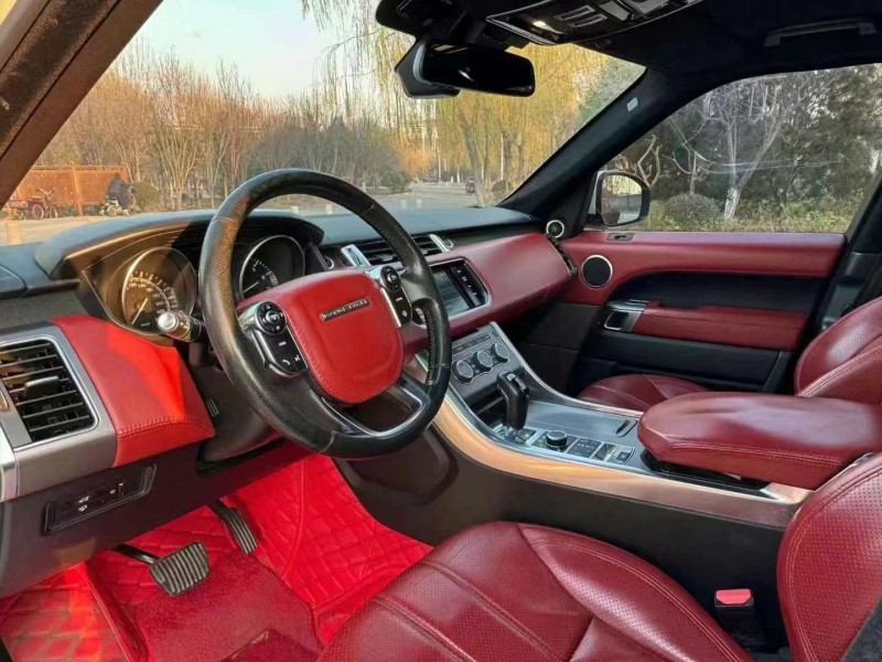 济宁15年路虎揽胜运动8