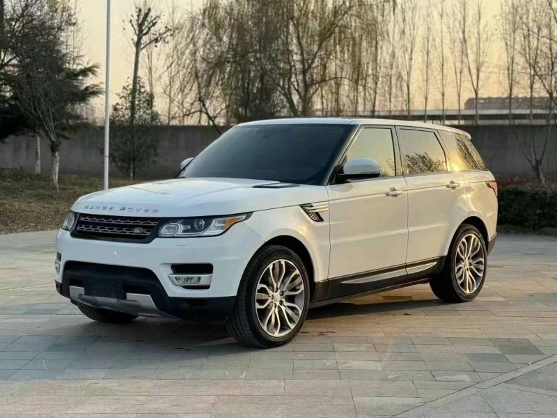 济宁15年路虎揽胜运动9