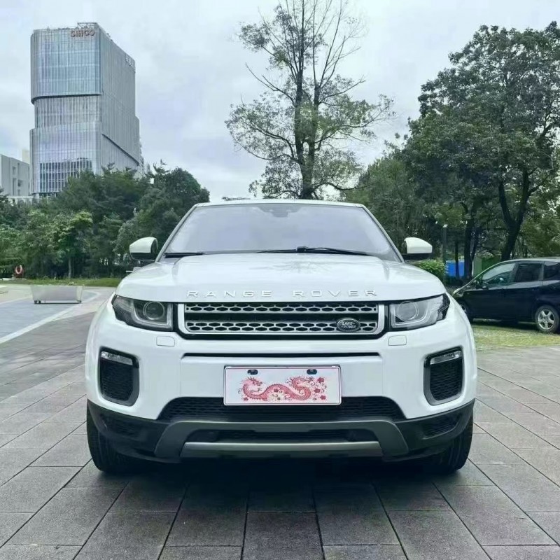 佛山17年路虎极光1