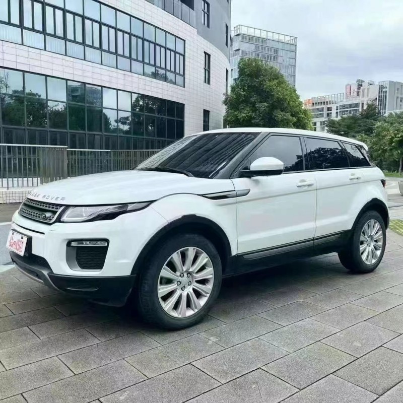 佛山17年路虎极光3