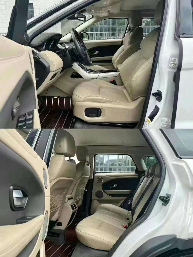 佛山17年路虎极光4