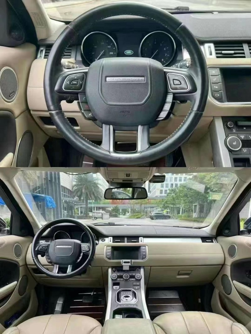 佛山17年路虎极光5