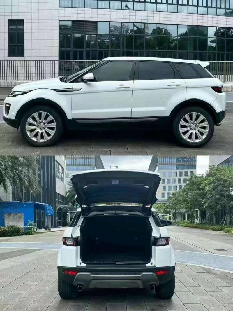 佛山17年路虎极光6
