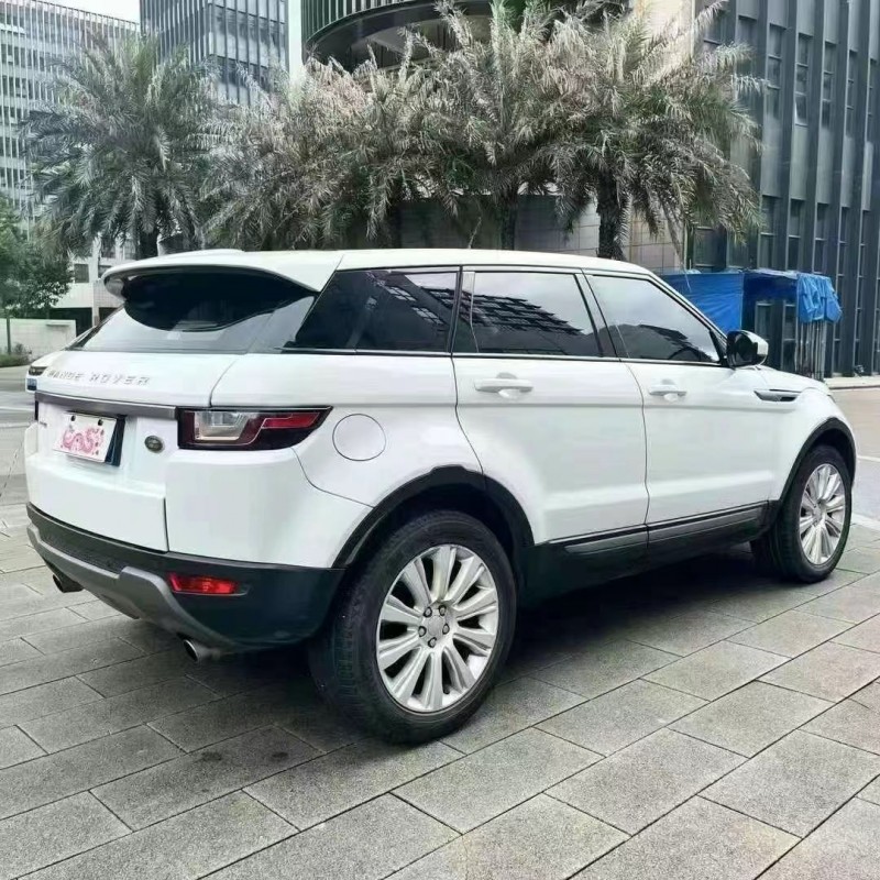 佛山17年路虎极光7