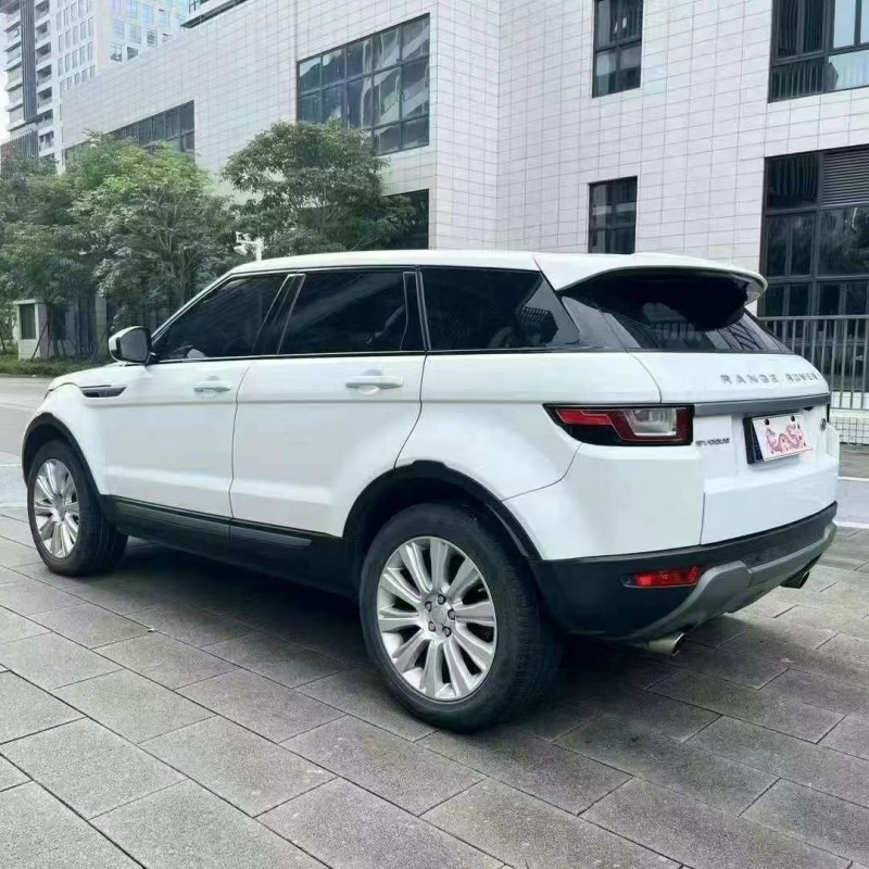 佛山17年路虎极光8