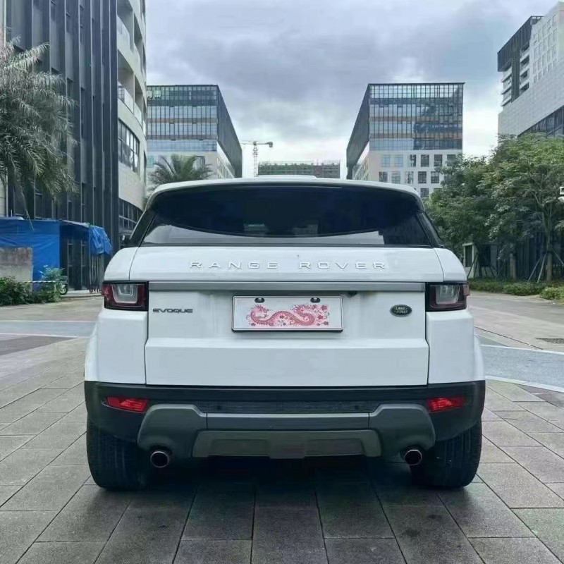 佛山17年路虎极光9