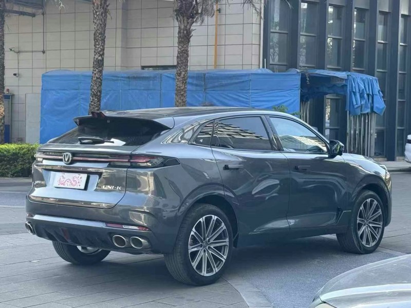 佛山22年长安汽车UNI-K8