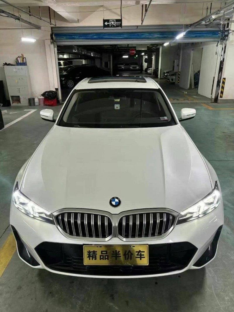济宁24年宝马3系1