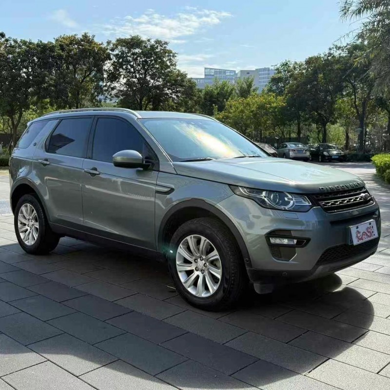 佛山18年路虎发现神行2