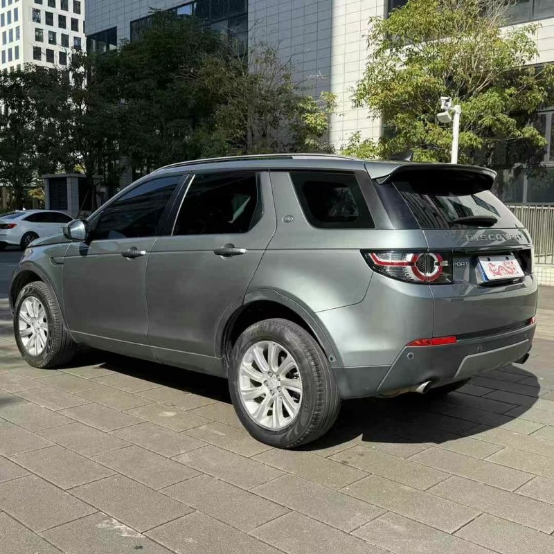 佛山18年路虎发现神行4
