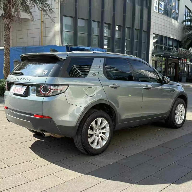 佛山18年路虎发现神行5