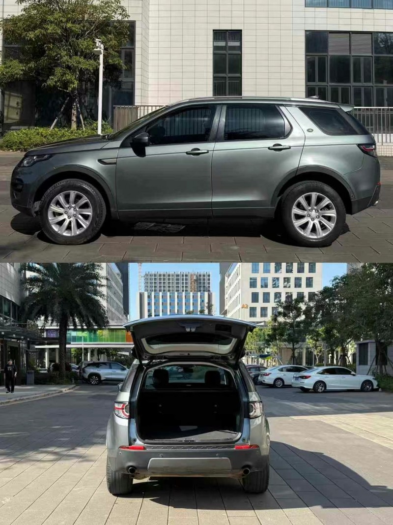 佛山18年路虎发现神行8
