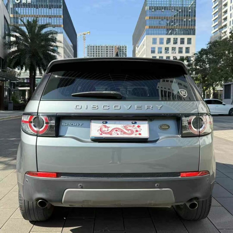 佛山18年路虎发现神行9