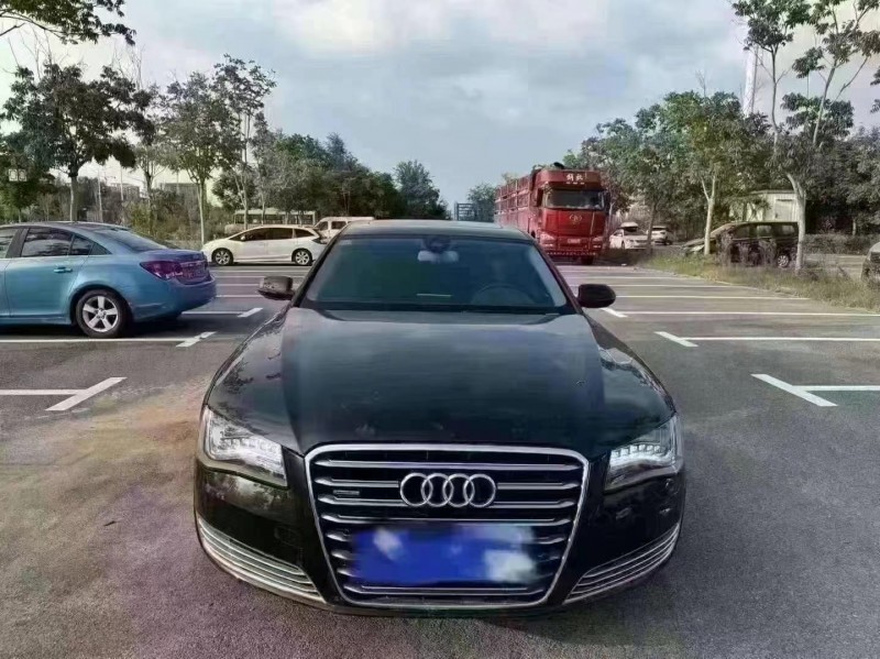 菏泽15年奥迪A8L1