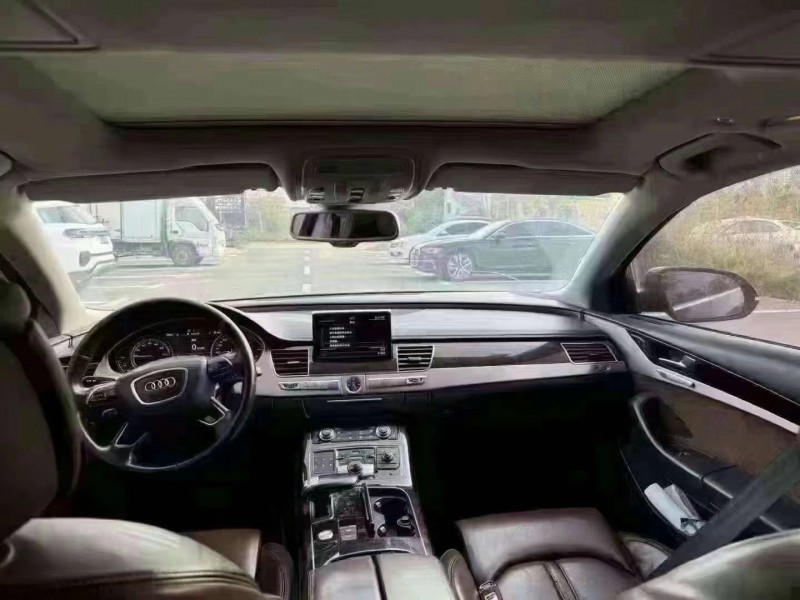 菏泽15年奥迪A8L4