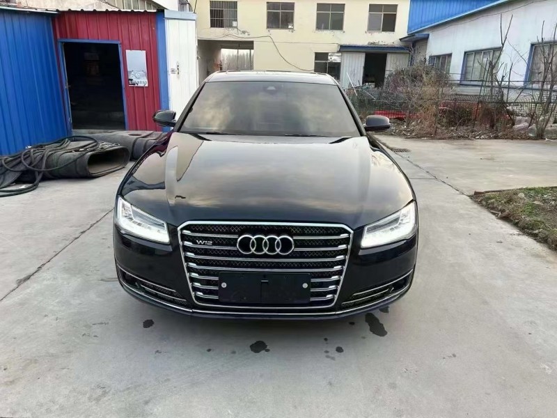 枣庄12年奥迪A8L1