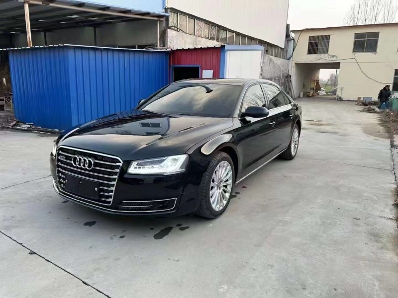 枣庄12年奥迪A8L2