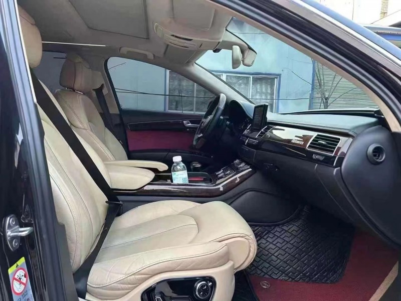 枣庄12年奥迪A8L5