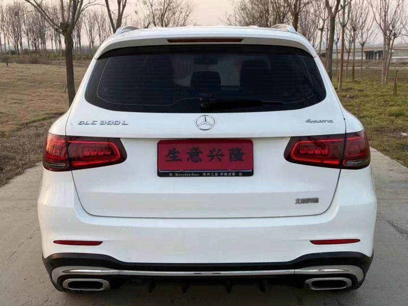 安陽22年奔馳GLC5