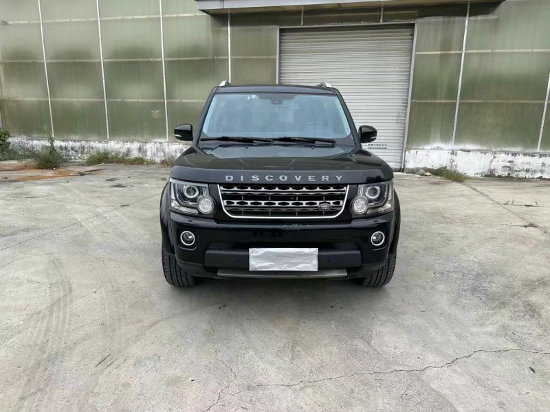 徐州17年路虎发现1