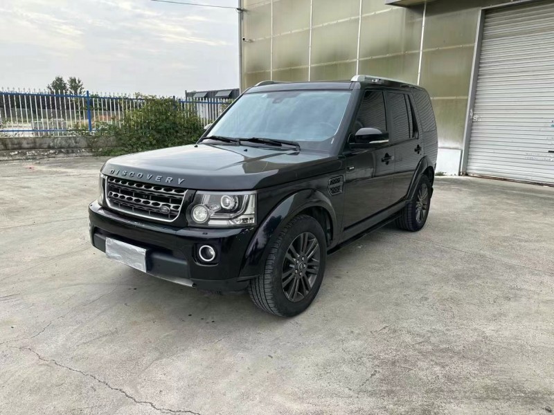 徐州17年路虎发现2