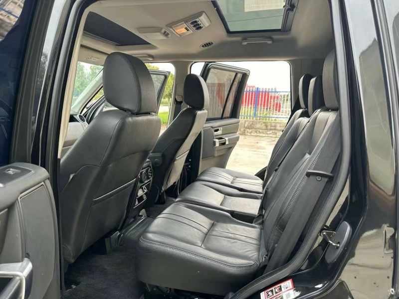 徐州17年路虎发现7