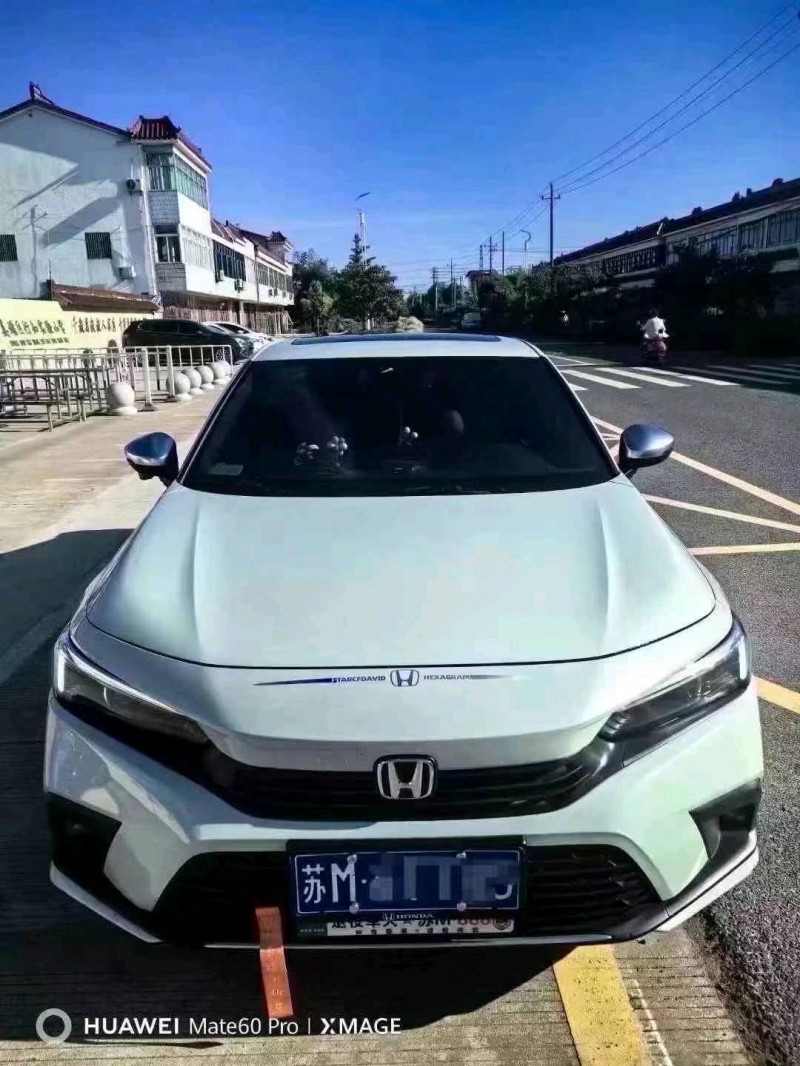 徐州22年本田思域1