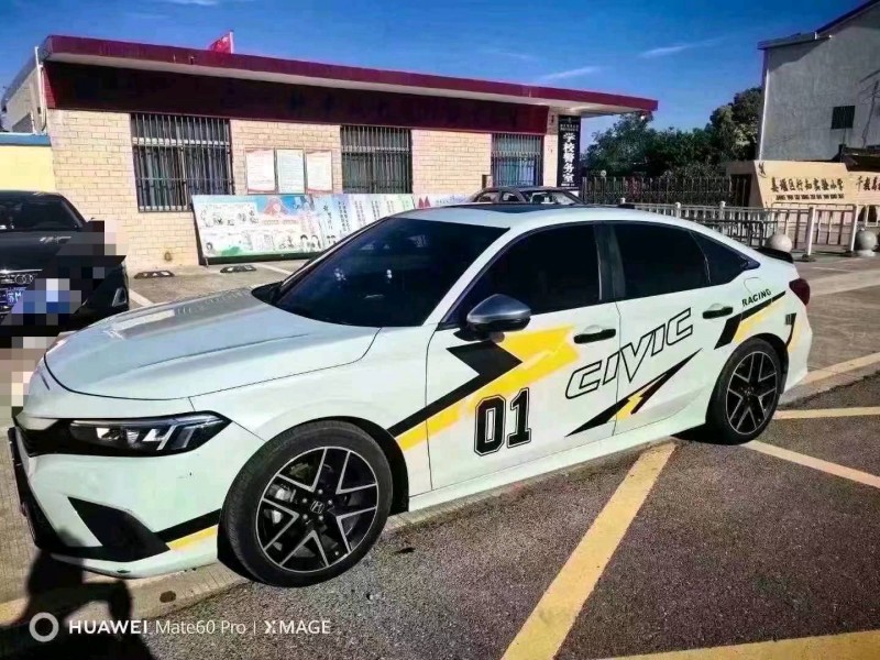 徐州22年本田思域3