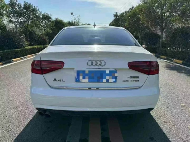 枣庄16年奥迪A4L9