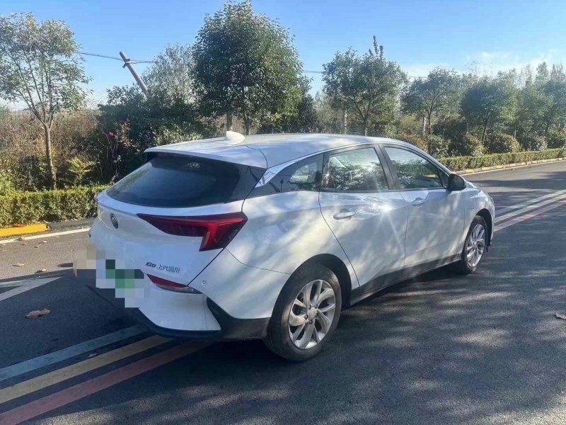 枣庄24年别克微蓝7