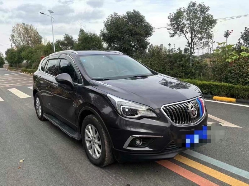 枣庄16年别克昂科威2