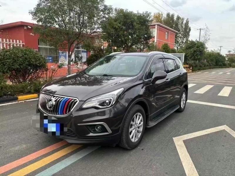 枣庄16年别克昂科威3