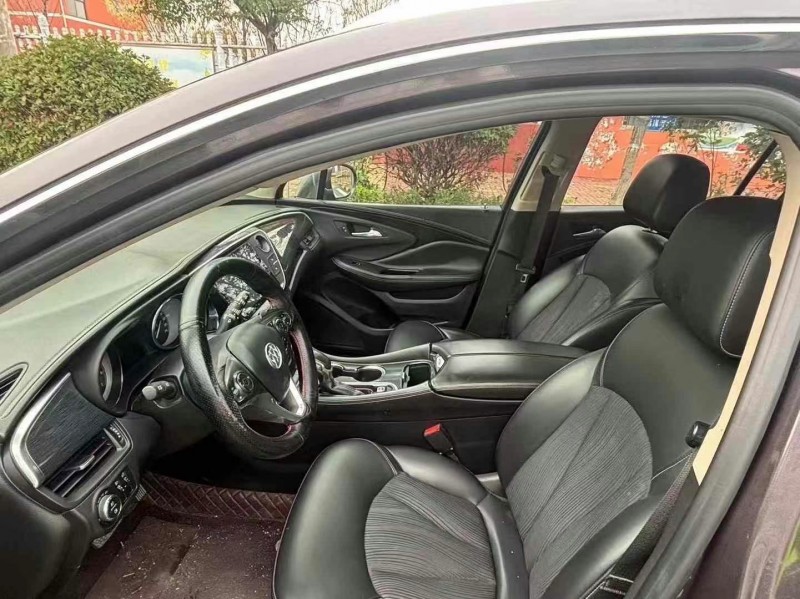 枣庄16年别克昂科威5