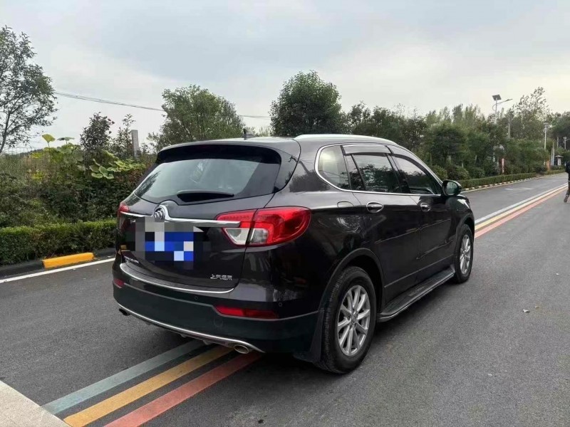 枣庄16年别克昂科威7