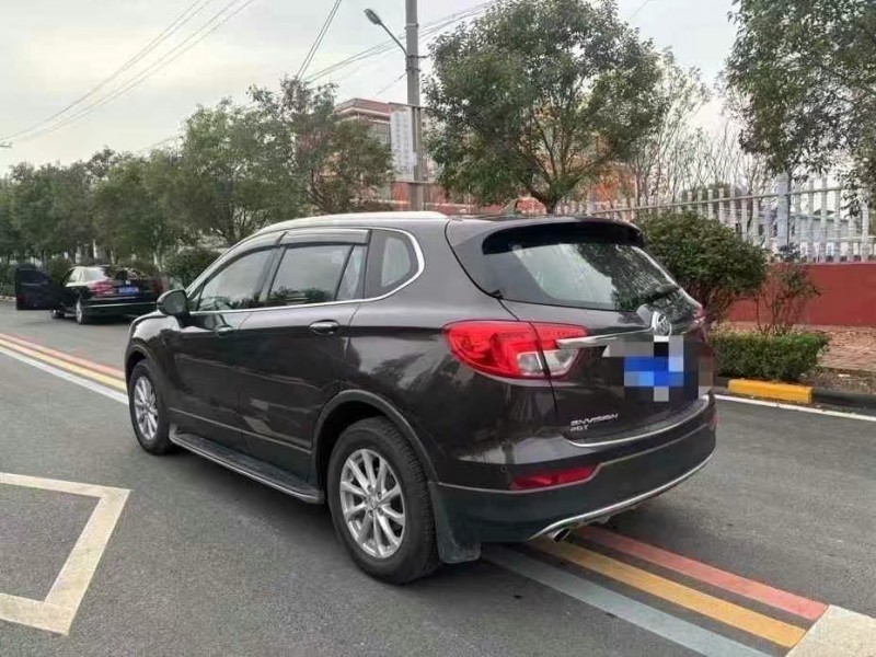 枣庄16年别克昂科威8