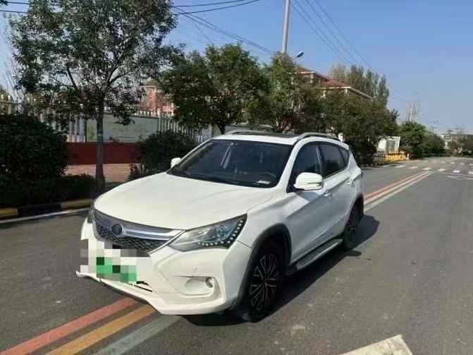 枣庄17年比亚迪宋3