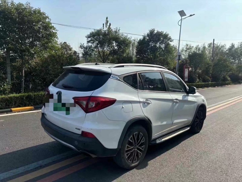 枣庄17年比亚迪宋7