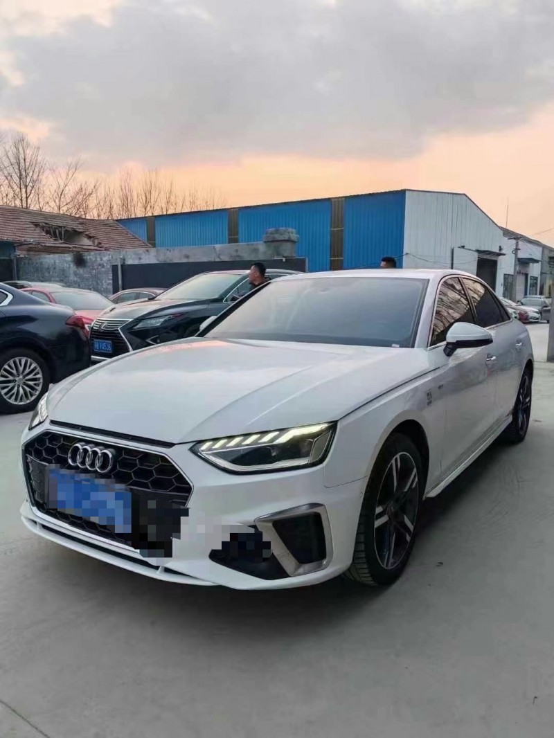 菏泽20年奥迪A4L2