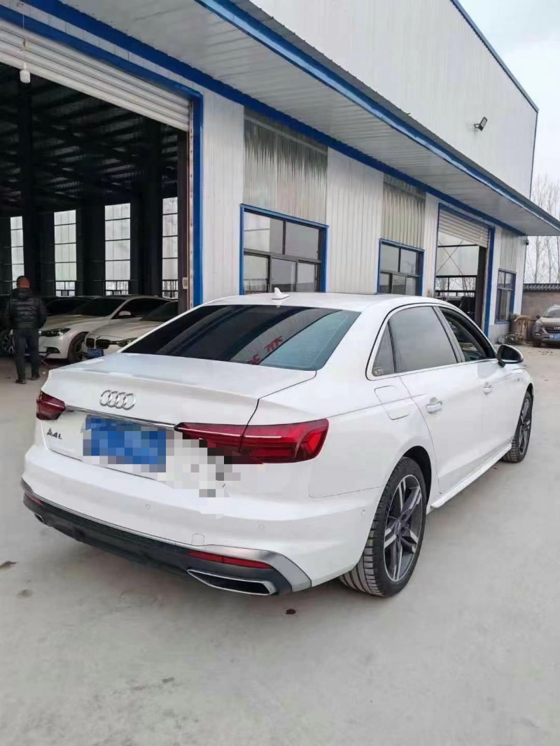 菏泽20年奥迪A4L8