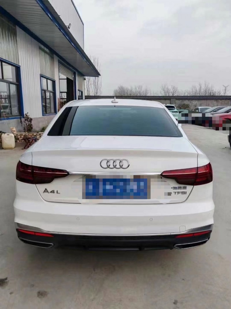 菏泽20年奥迪A4L9