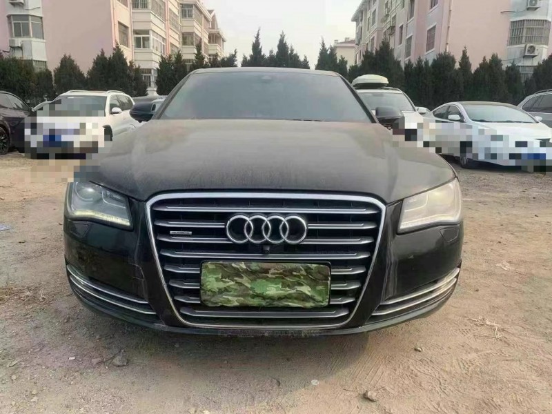 枣庄12年奥迪A8L1