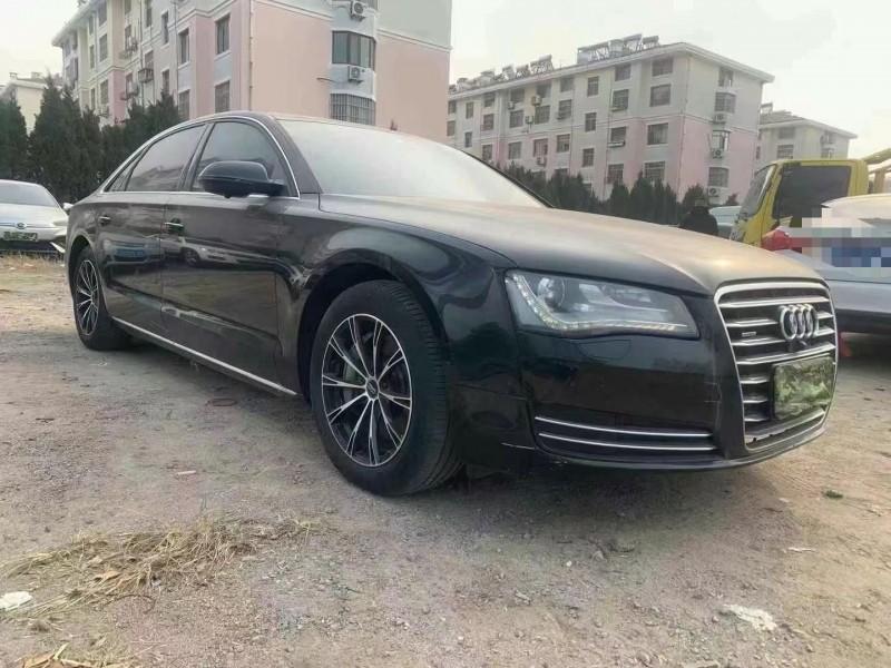 枣庄12年奥迪A8L3