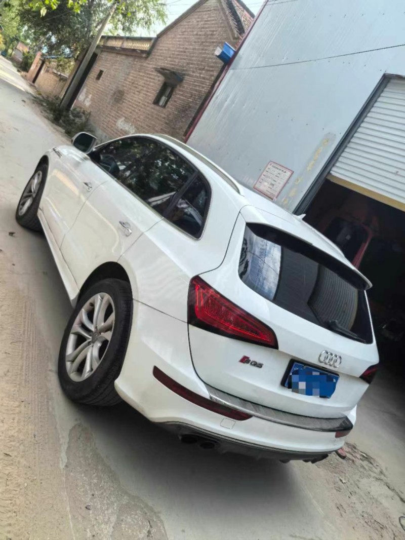 菏泽15年奥迪SQ58