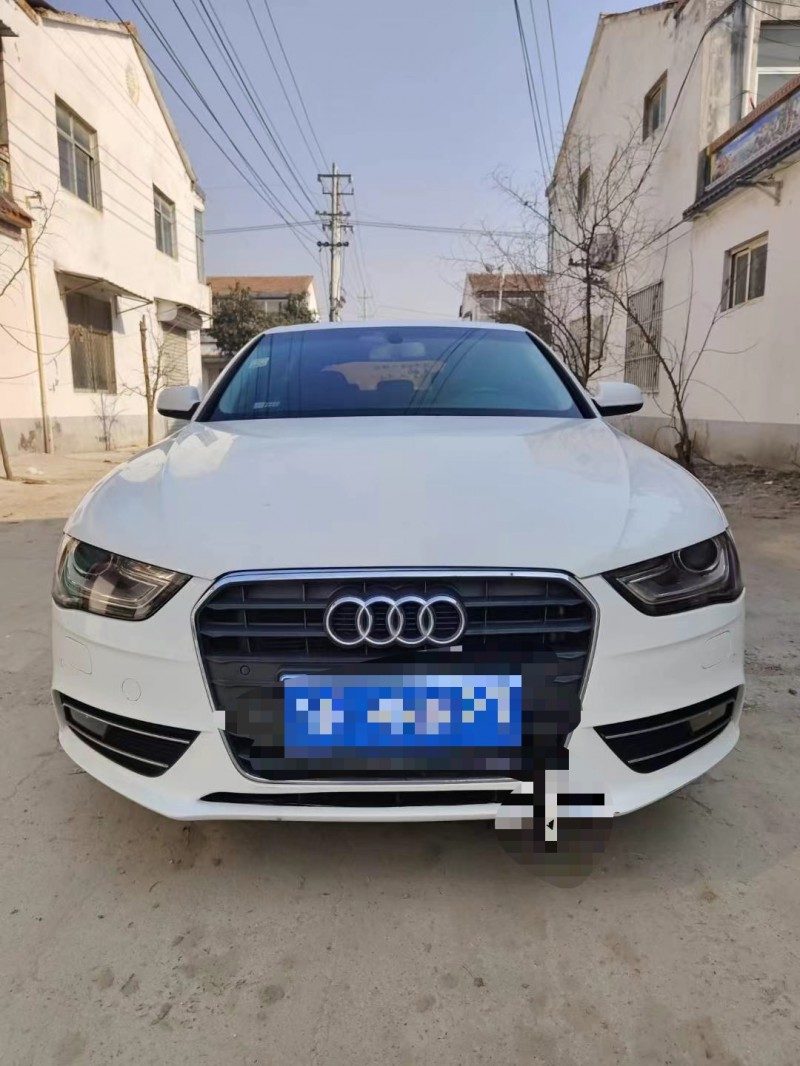 菏泽12年奥迪A4L1