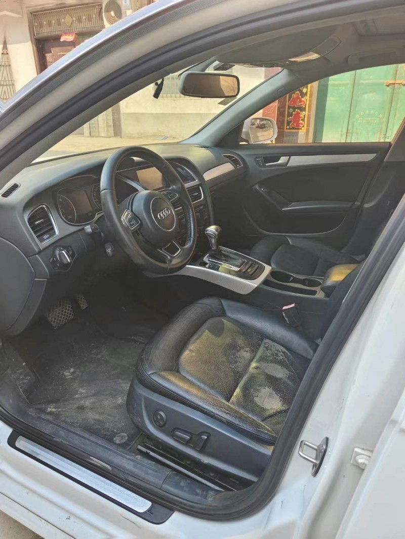 菏泽12年奥迪A4L5