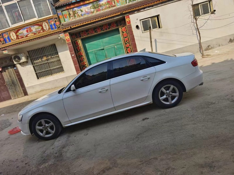 菏泽12年奥迪A4L7