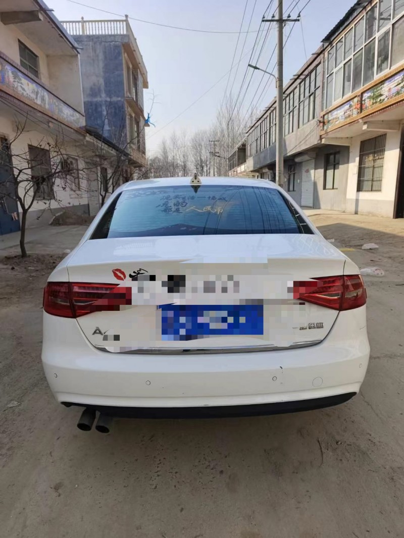 菏泽12年奥迪A4L8