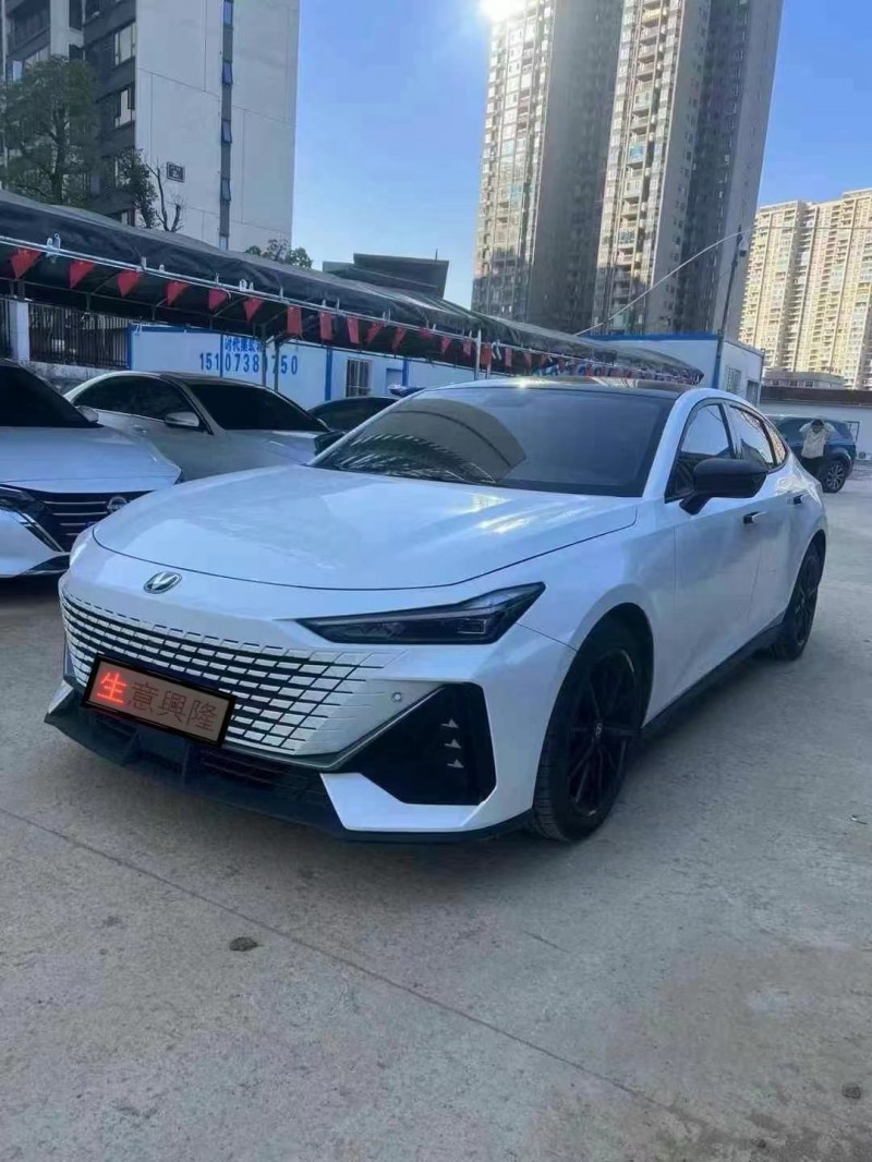 佛山22年长安汽车UNI-V2