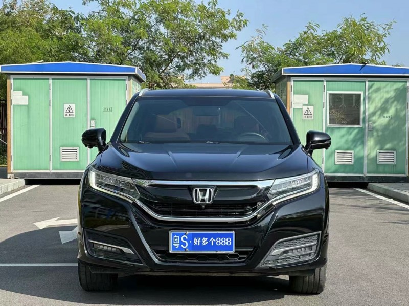 东莞19年本田URV1