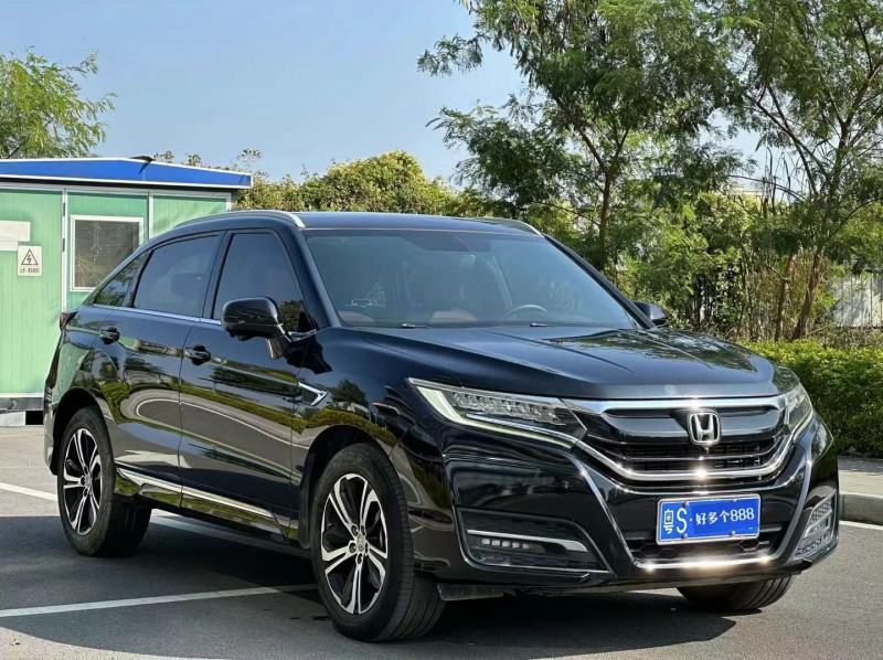 东莞19年本田URV2